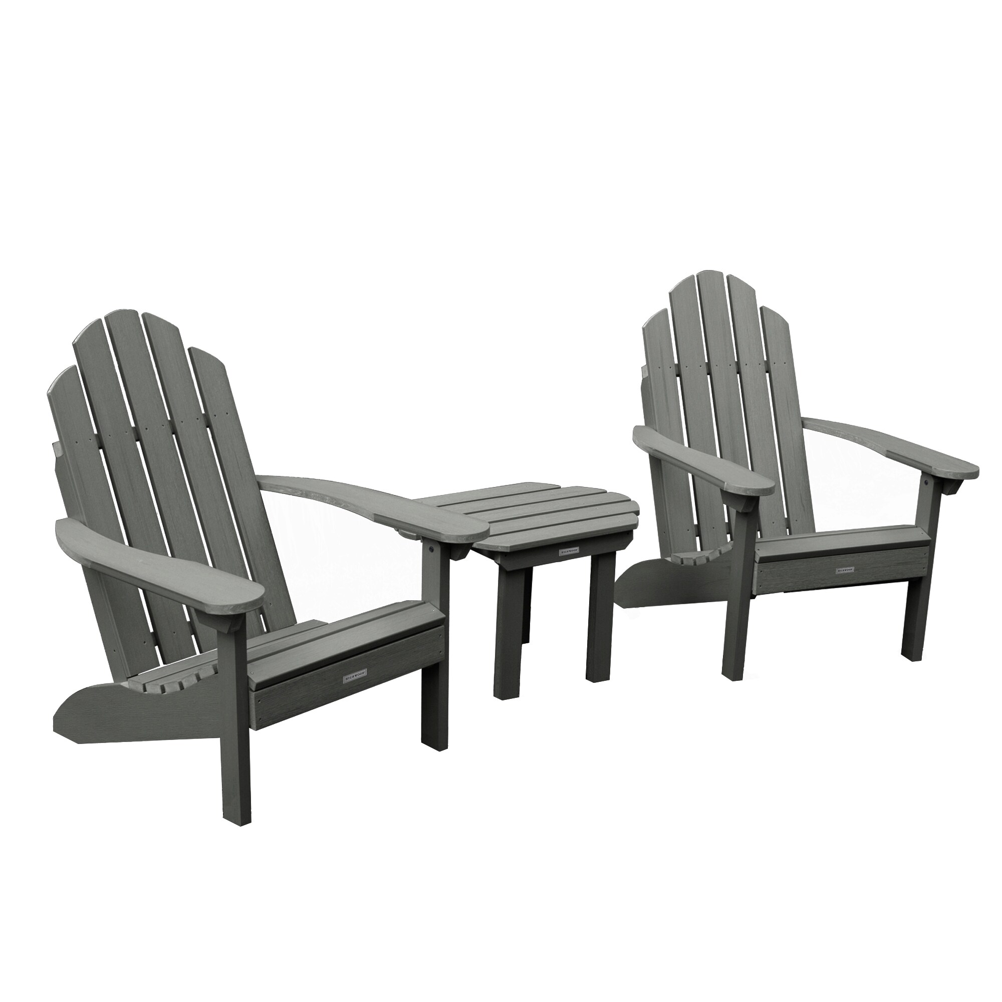 highwood AD-KITCLAS5-CGE Patio-Conversation-Sets - View #2