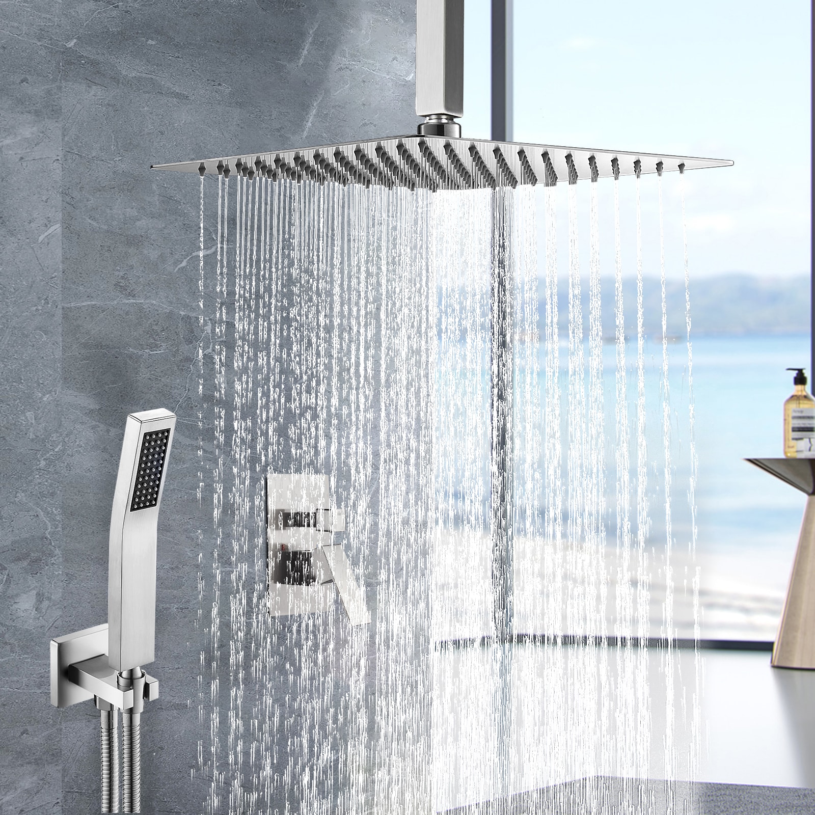 Cobbe LS1-KSA032 Showerhead-Bar-Panels - View #3