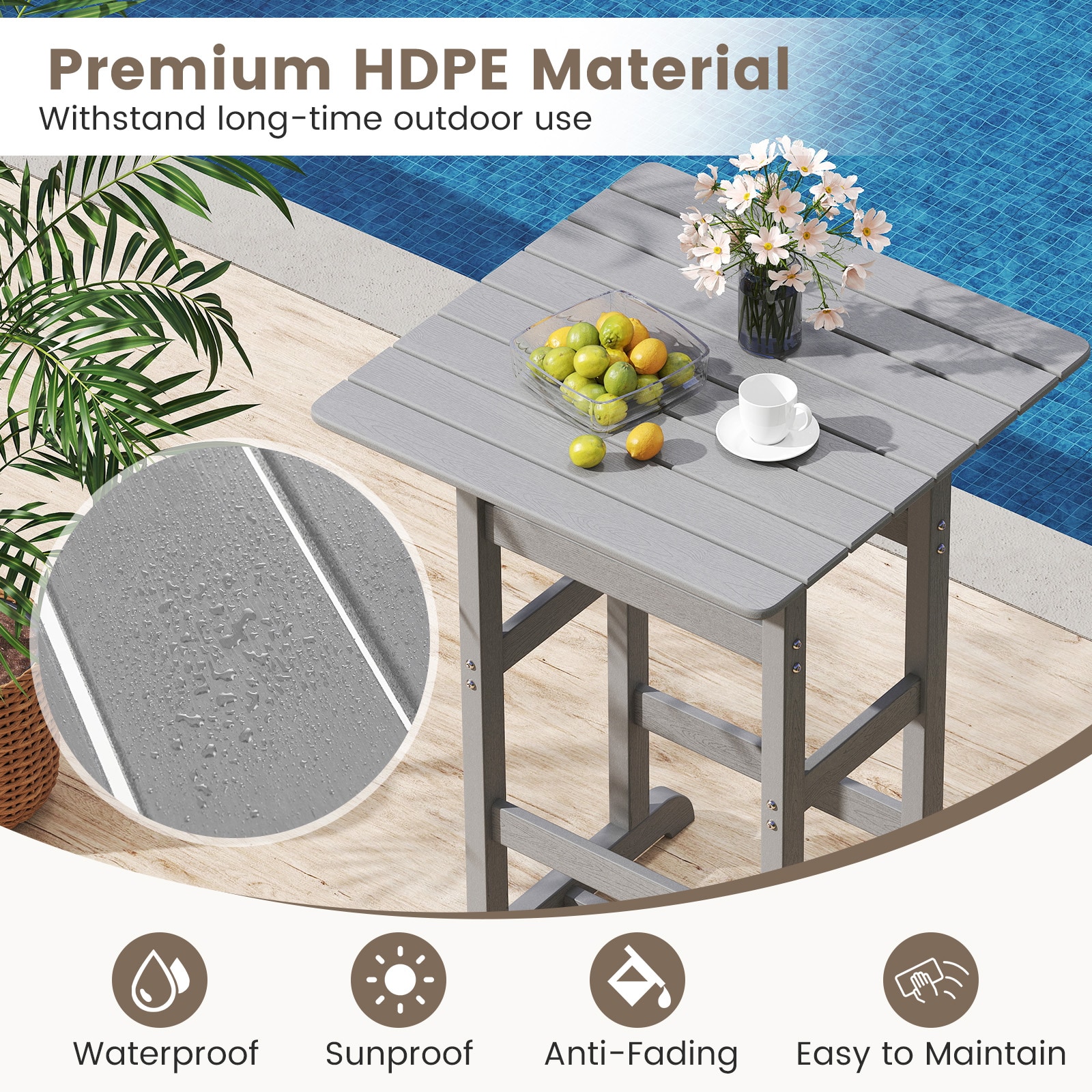 Iseryn JN12060GR Patio-Tables - View #7