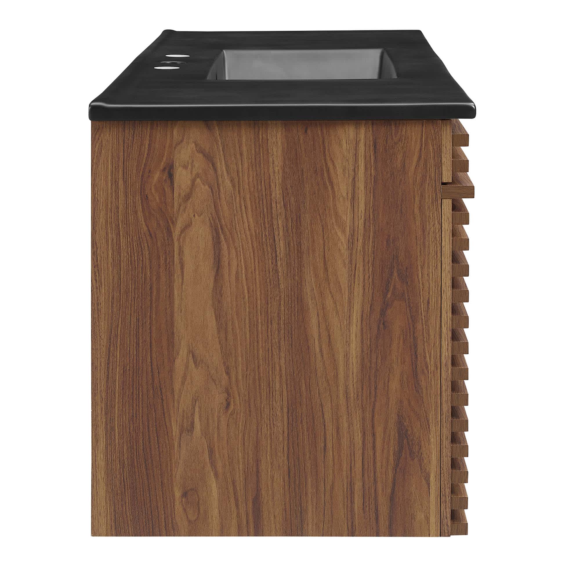 Modway EEI-5801-WAL-BLK Bath-Vanity-Combo - View #5