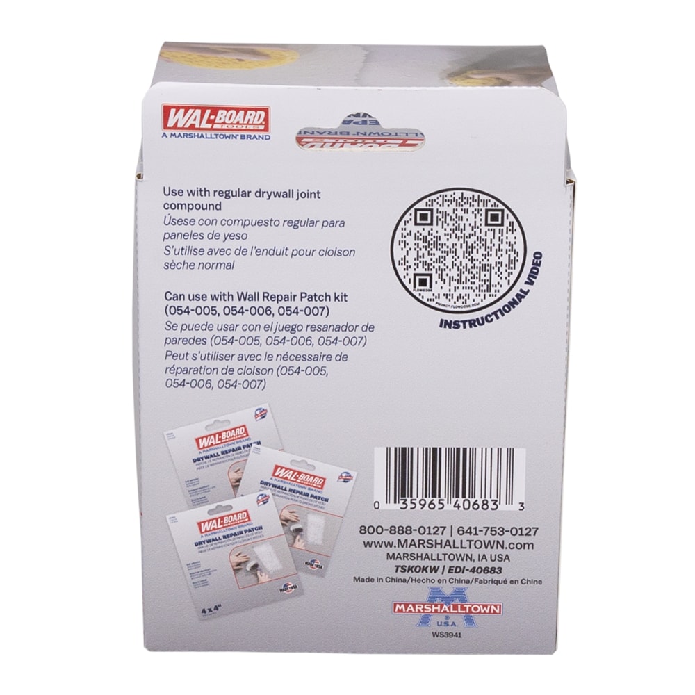 WAL-BOARD TOOLS TSKOKW-L Drywall-Repair-Patches - View #6