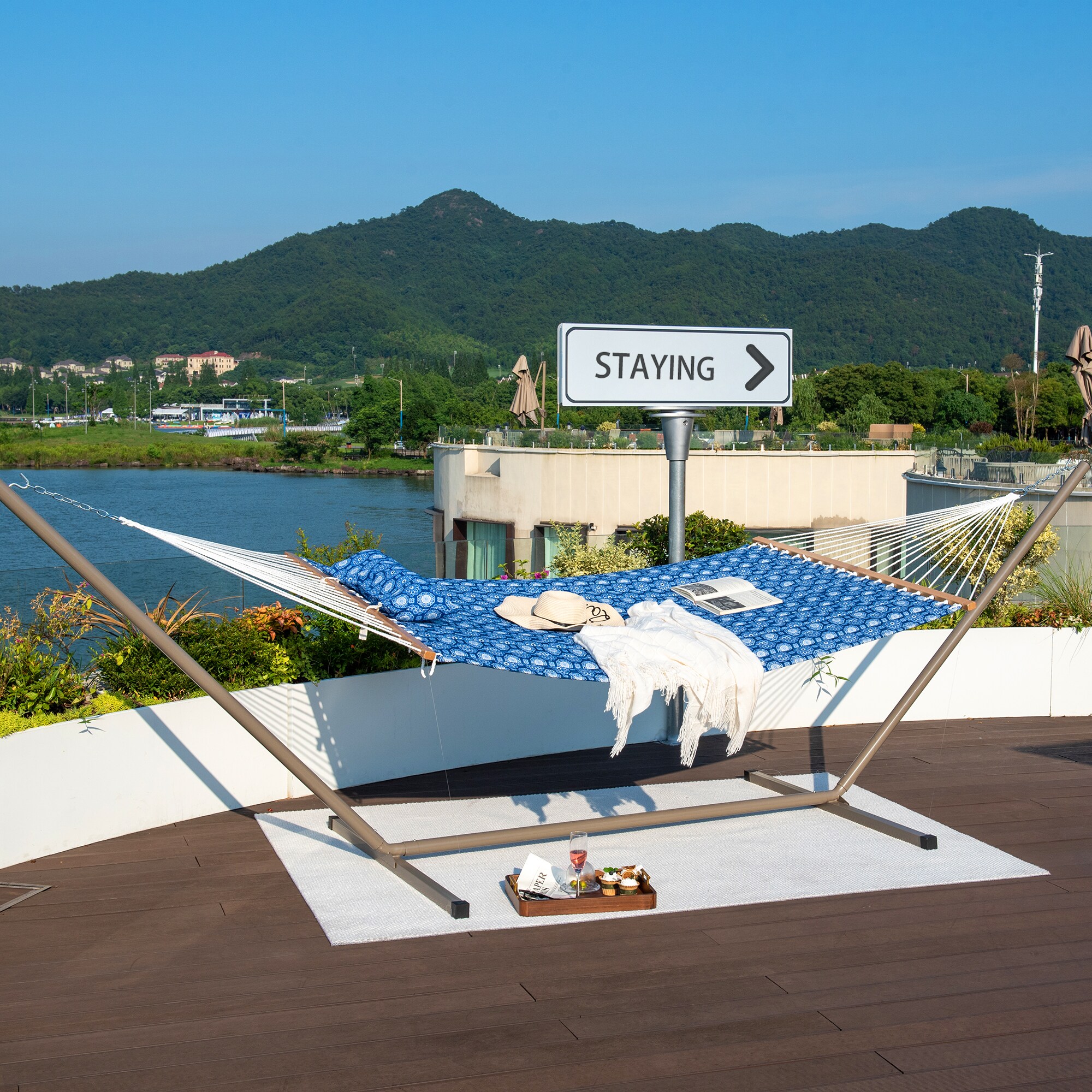 AURA OUTDOOR HM003648 hammocks - View #3