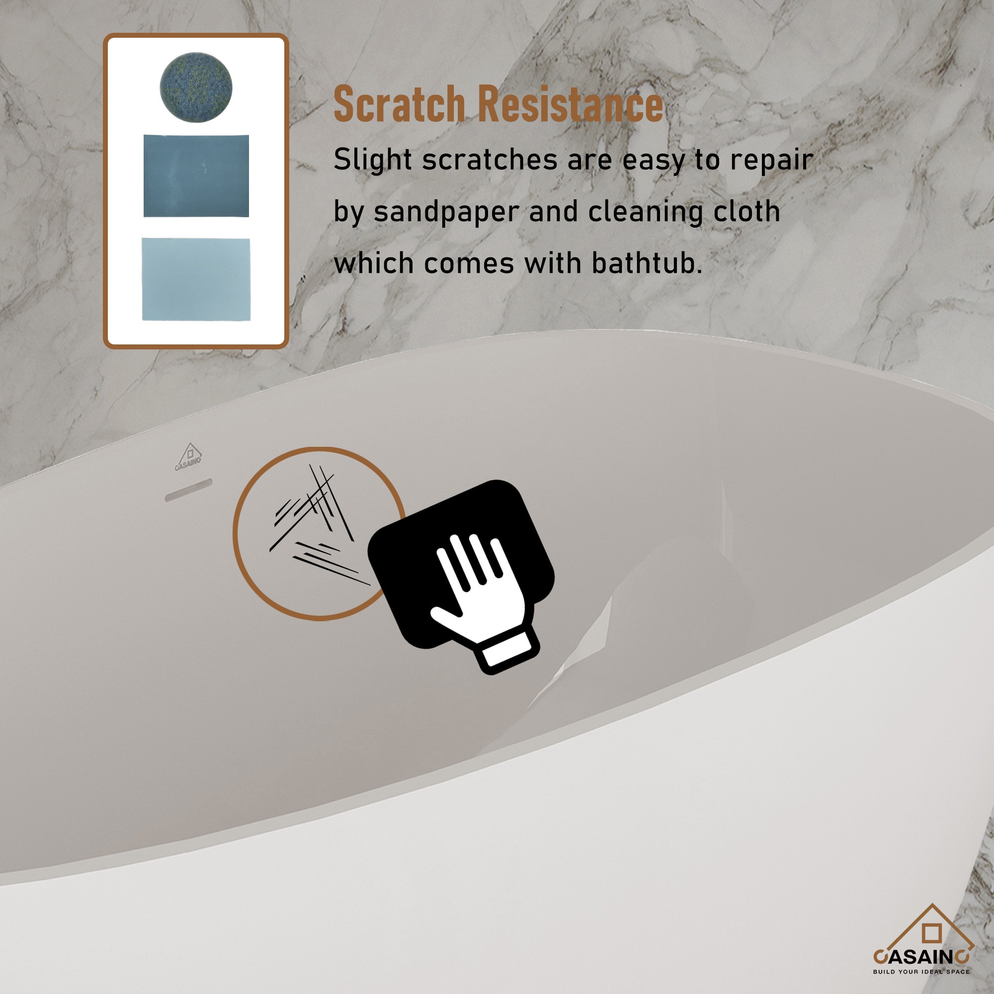 CASAINC CAS046SFB bathtubs - View #8