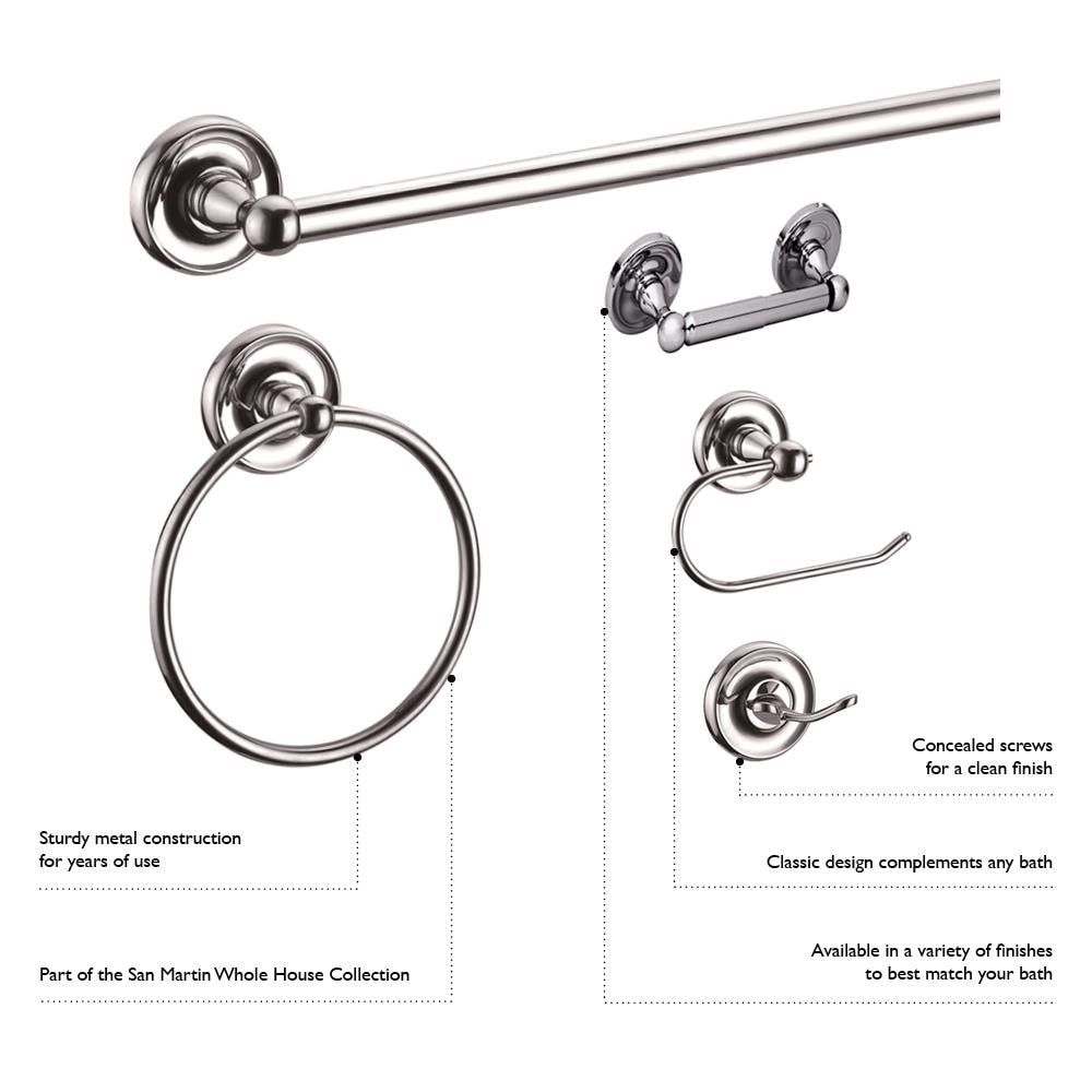 Design House 188748 Decorative-Bath-Hardware-Kits - View #6