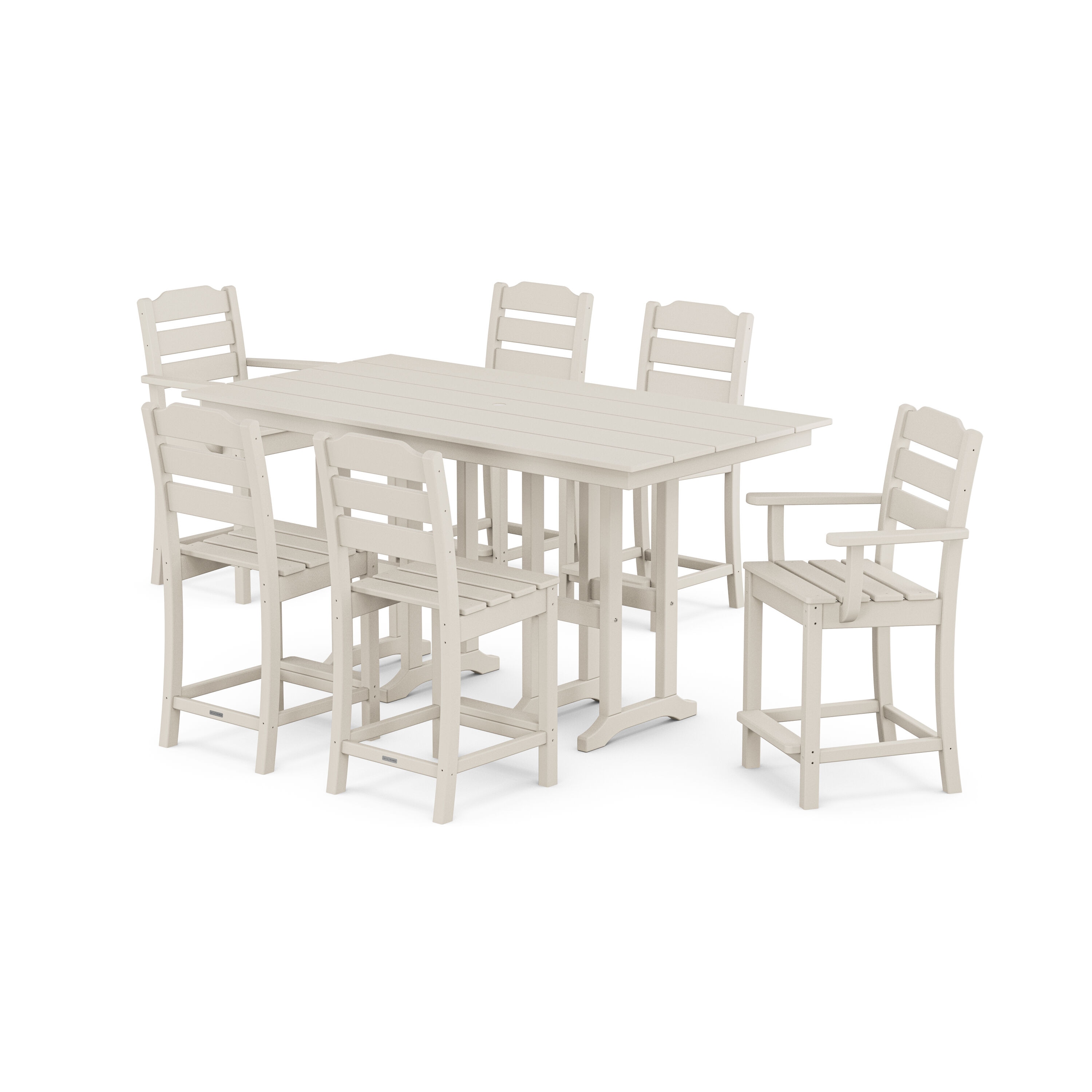 POLYWOOD PWS2537-1-SA Patio-Dining-Sets - View #2