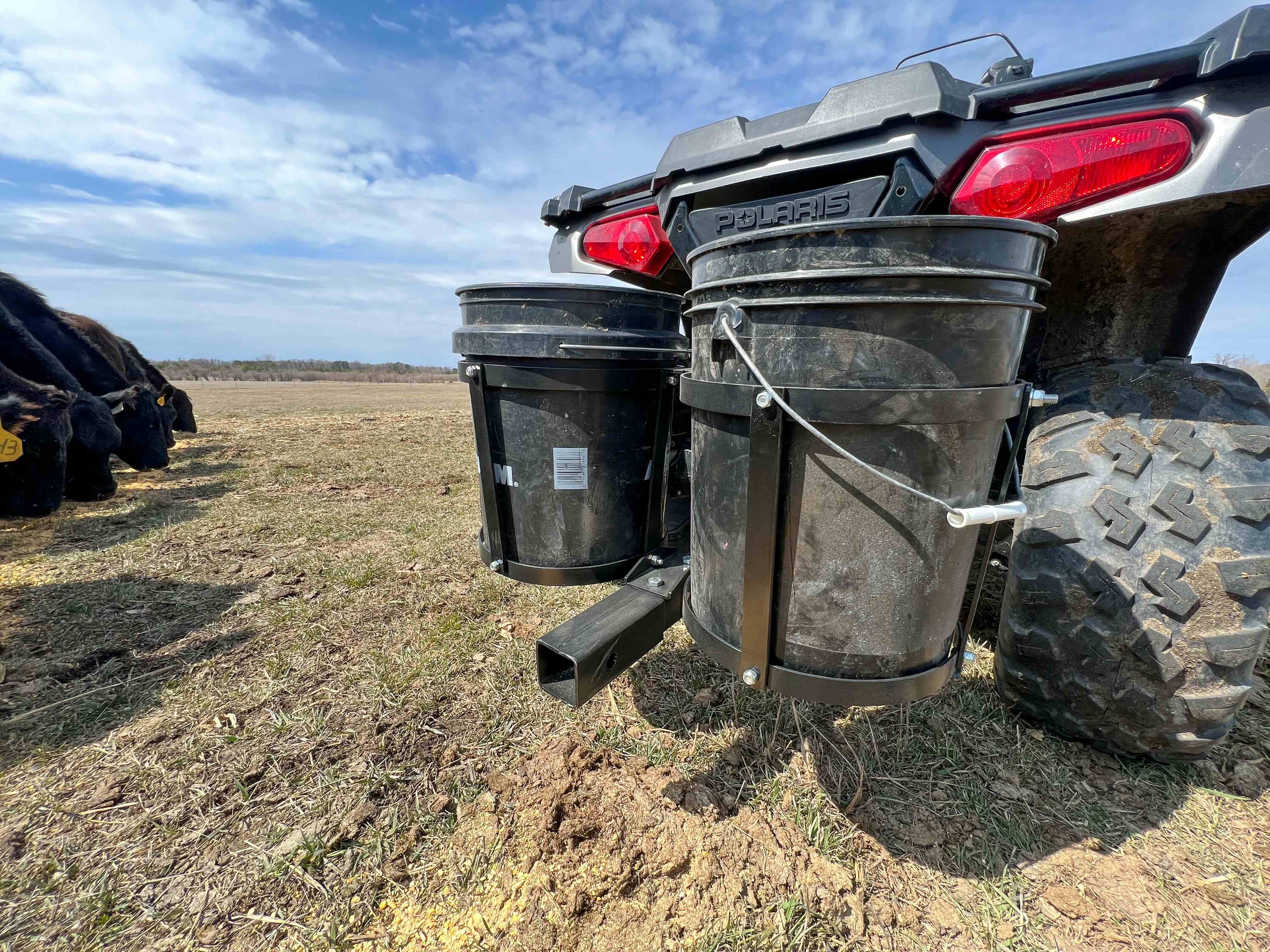 OUTDOOR TUFF ATV Pail Carrier Bracket at