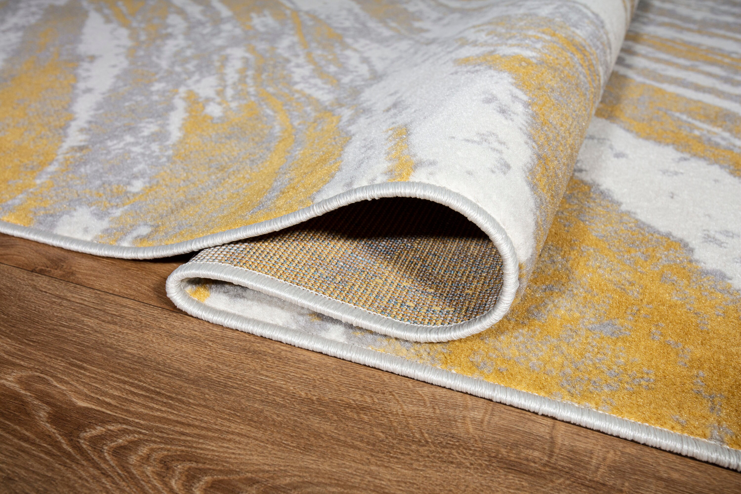 World Rug Gallery 2055YELLOW5X7 rugs - View #7