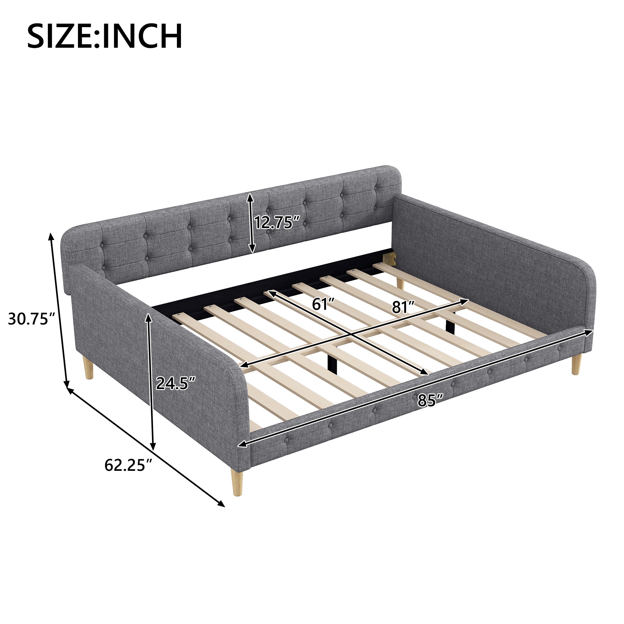 ModernLuxe L3P-N7500001850E beds - View #4