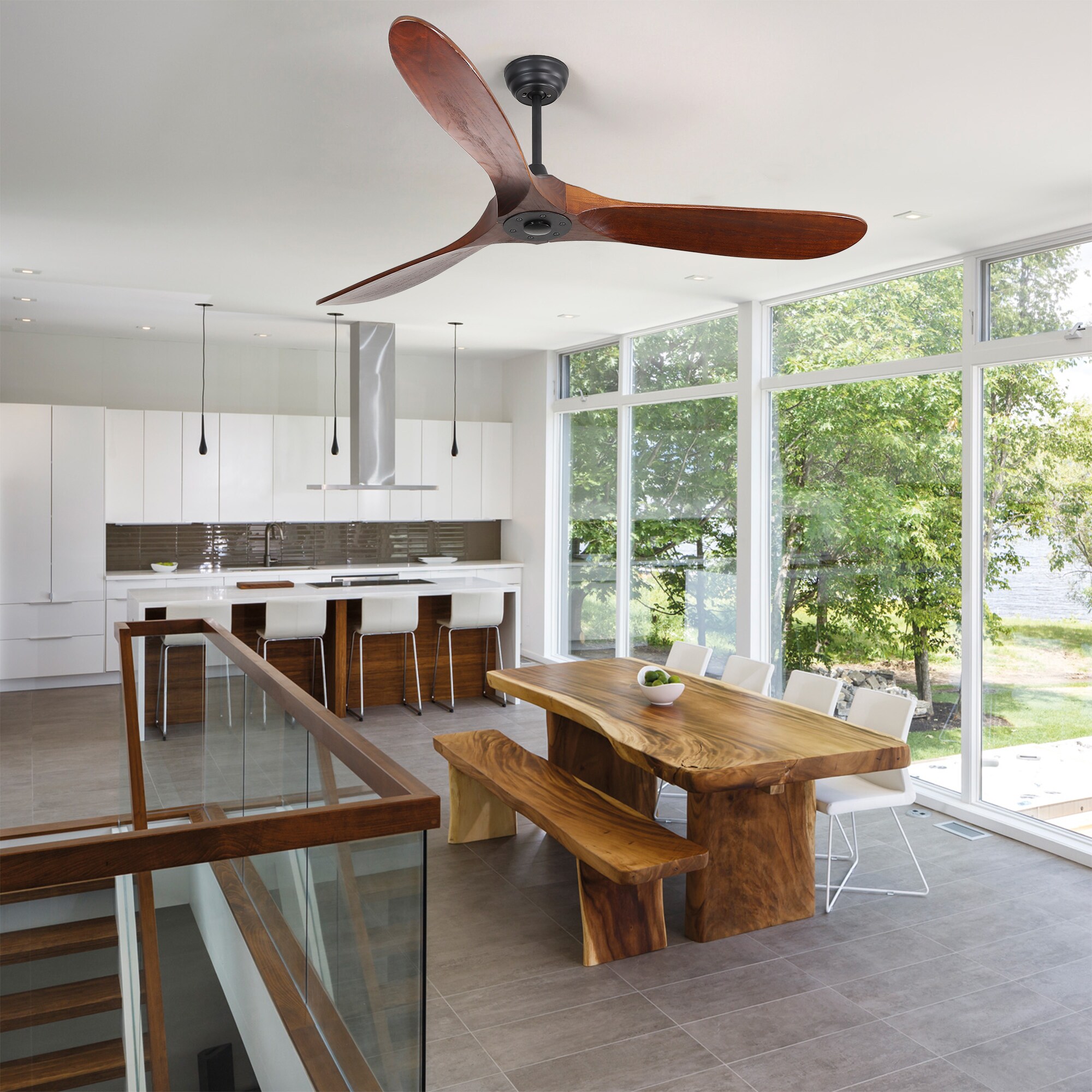  LOCK1128 Ceiling-Fans - View #7