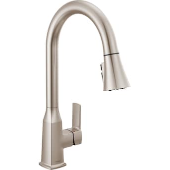 Peerless Xander Stainless 1-Handle Deck-Mount Pull-Down Handle Kitchen Faucet Peerless Xander Stainless 1-Handle Deck-Mount Pull-Down Handle Kitchen Faucet