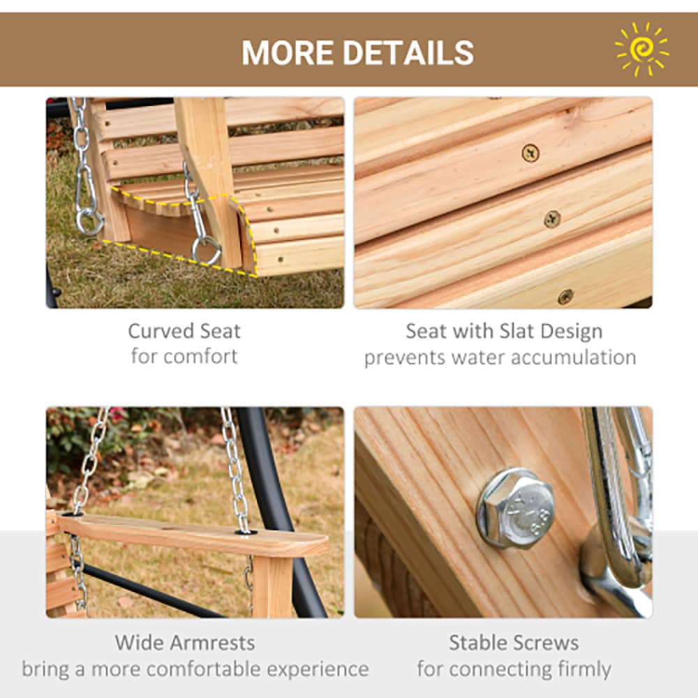 GZMR GM-W2280 Swing-Gliders - View #6