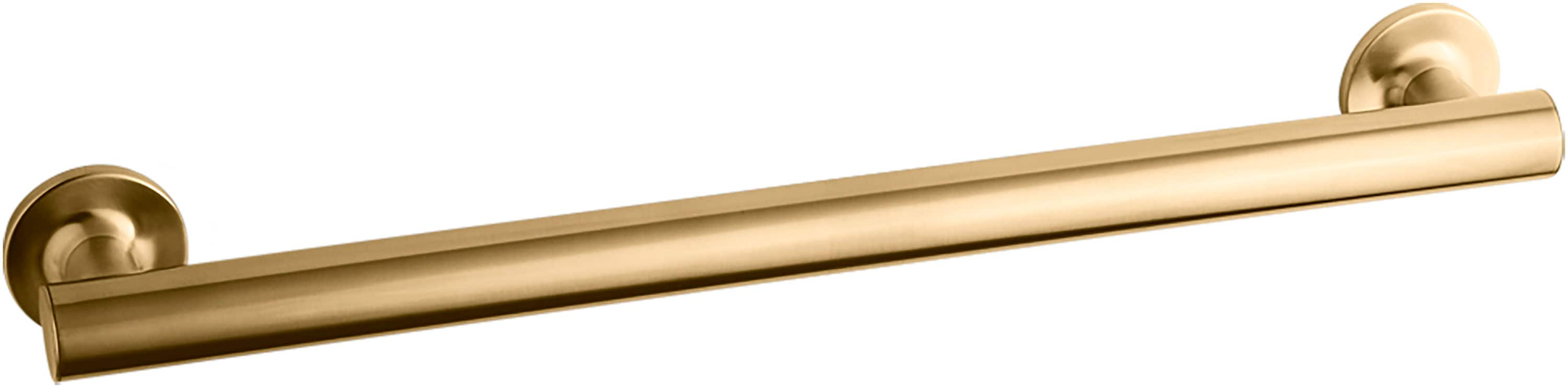 KOHLER Moderne Brass Wall Mount ADA Compliant Grab Bar (300-lb Weight Capacity)