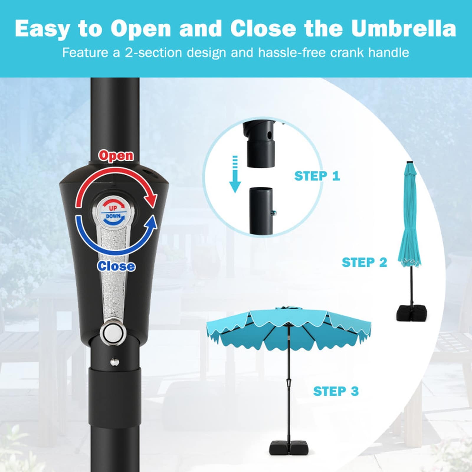SUGIFT LW108SUGHY2344 Umbrellas-2 - View #7