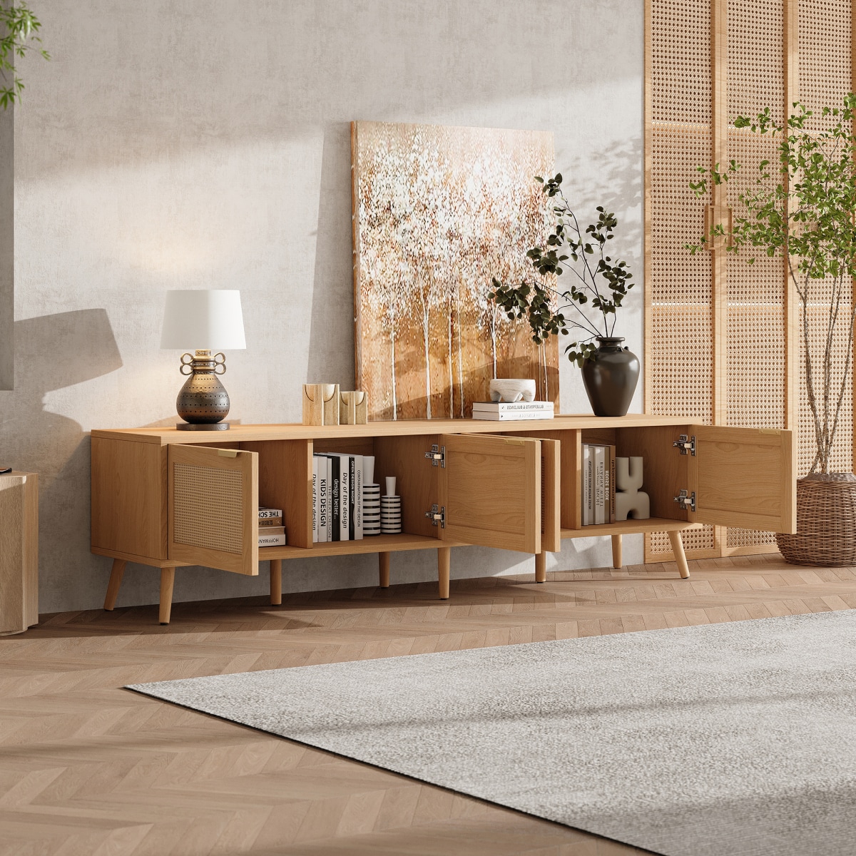 Streamdale Furniture N710P365049P Tv-Stands - View #2