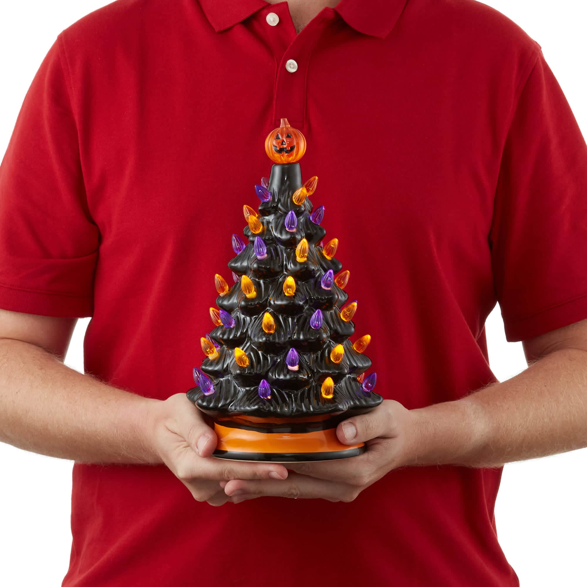 Casafield SZN-TR-9124-BLK Artificial-Christmas-Trees - View #3