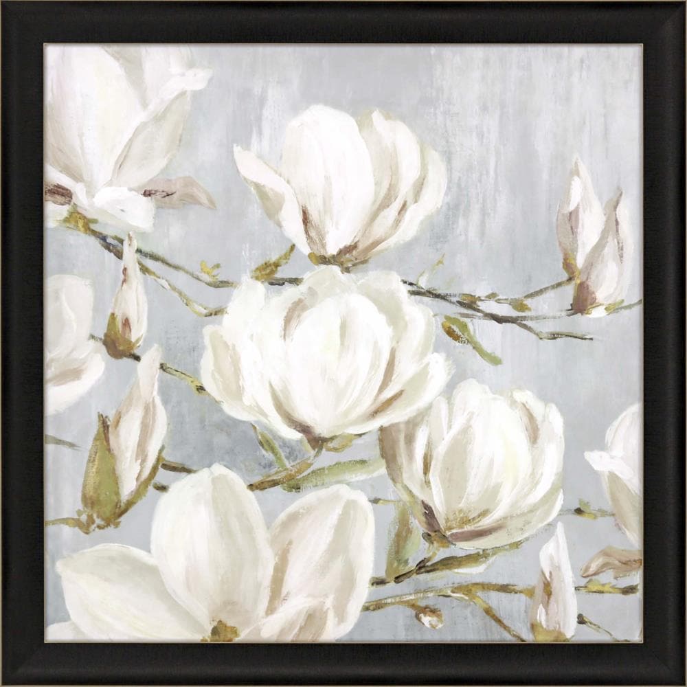 Paragon 13537 Brown Framed 41-in H x 41-in W Botanical Paper Print