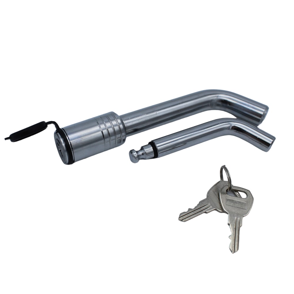 1/2 in. Rotating Locking Hitch Pin with 2 Keys