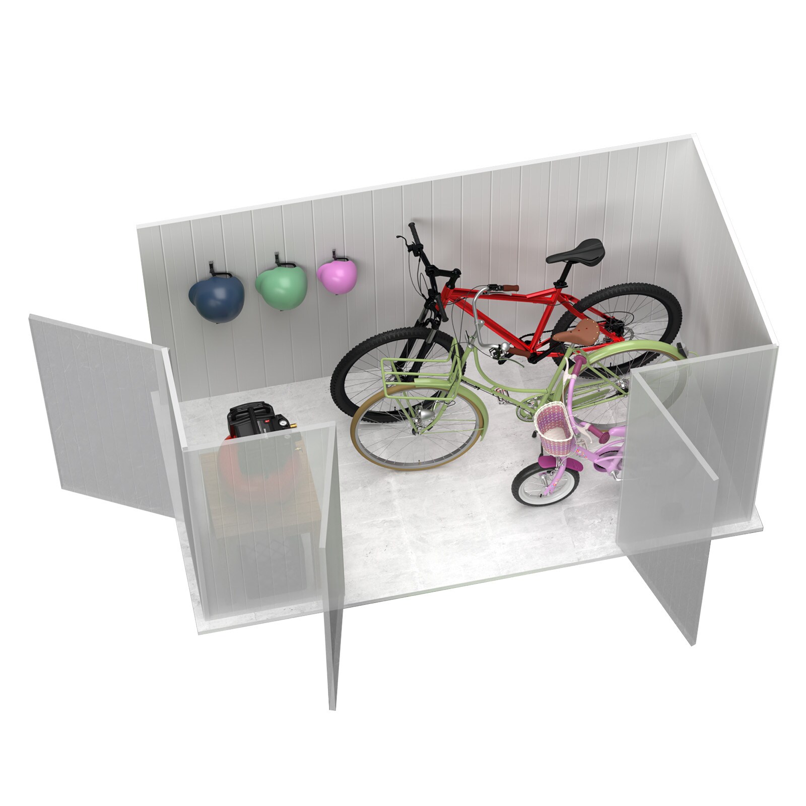 ABSCO AB1150 Metal-Storage-Buildings-Sheds - View #4