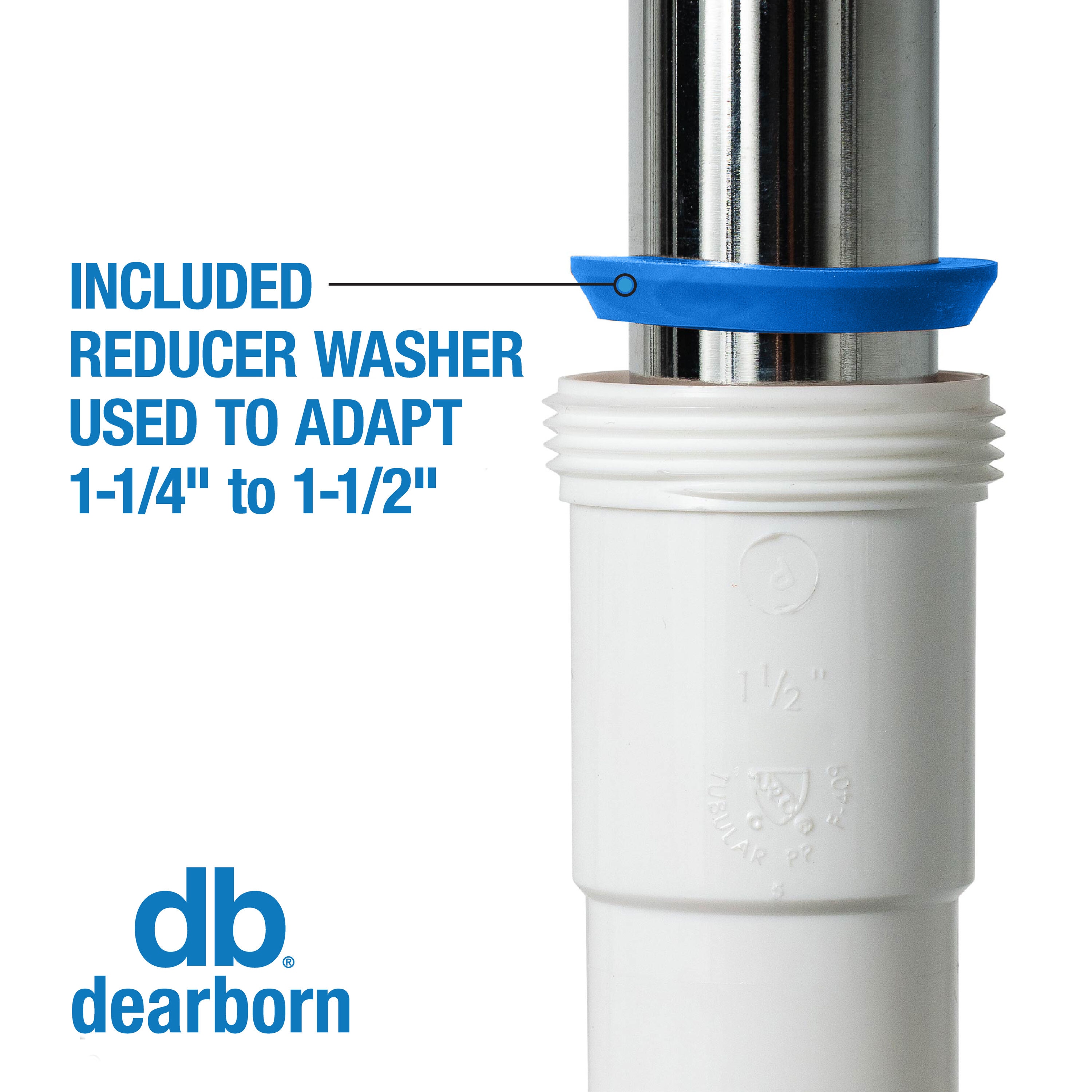Dearborn 1000000606 Under-Sink-Tubular-Drainage - View #8