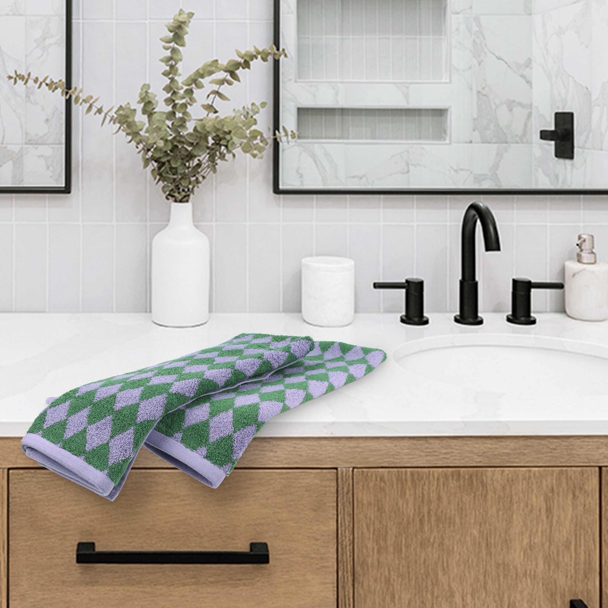 Unique Bargains S25120800UX6274 Bath-Towels - View #3