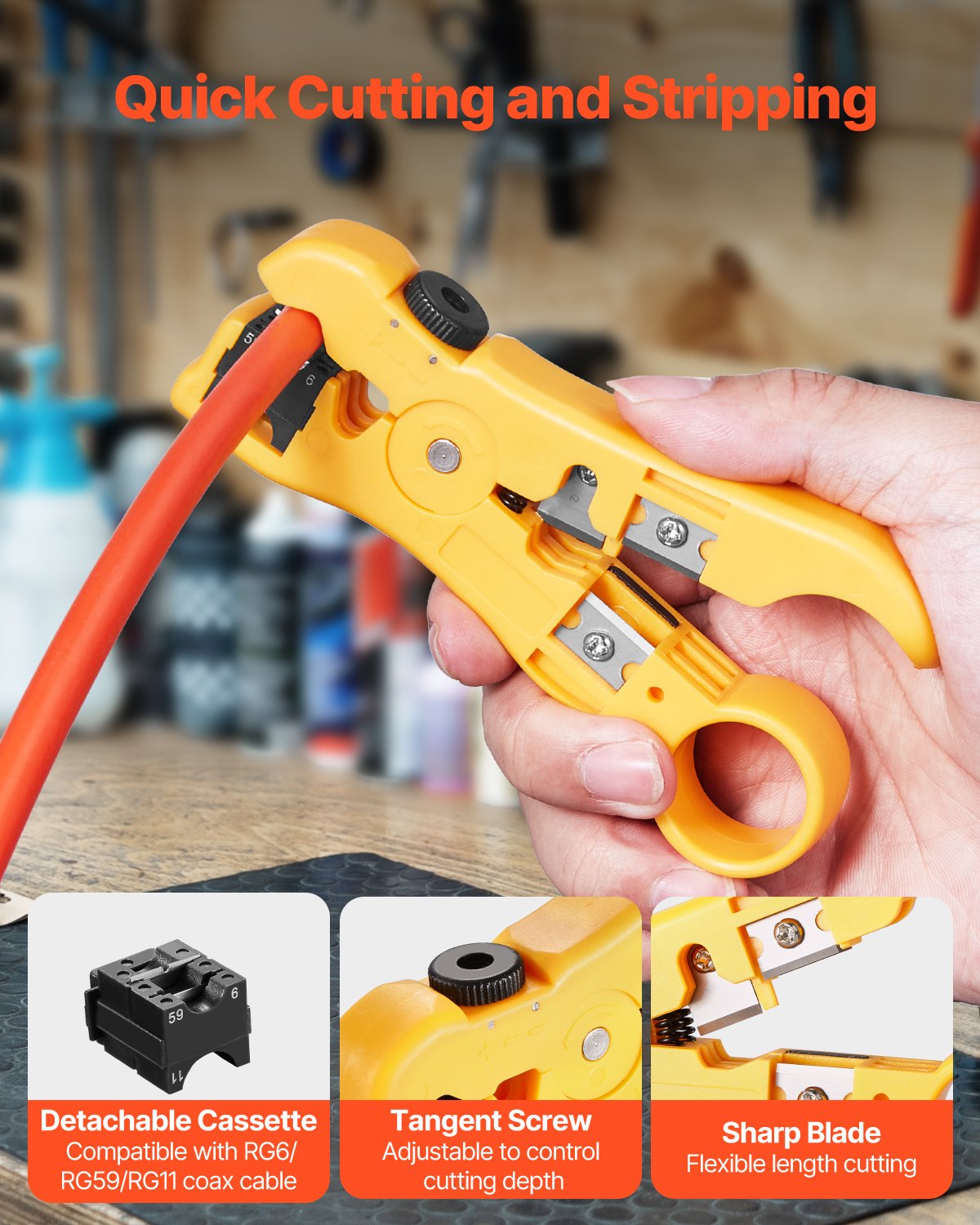 SUGIFT LJMLSSUSS140 Wire-Strippers-Crimpers-Cutters - View #11