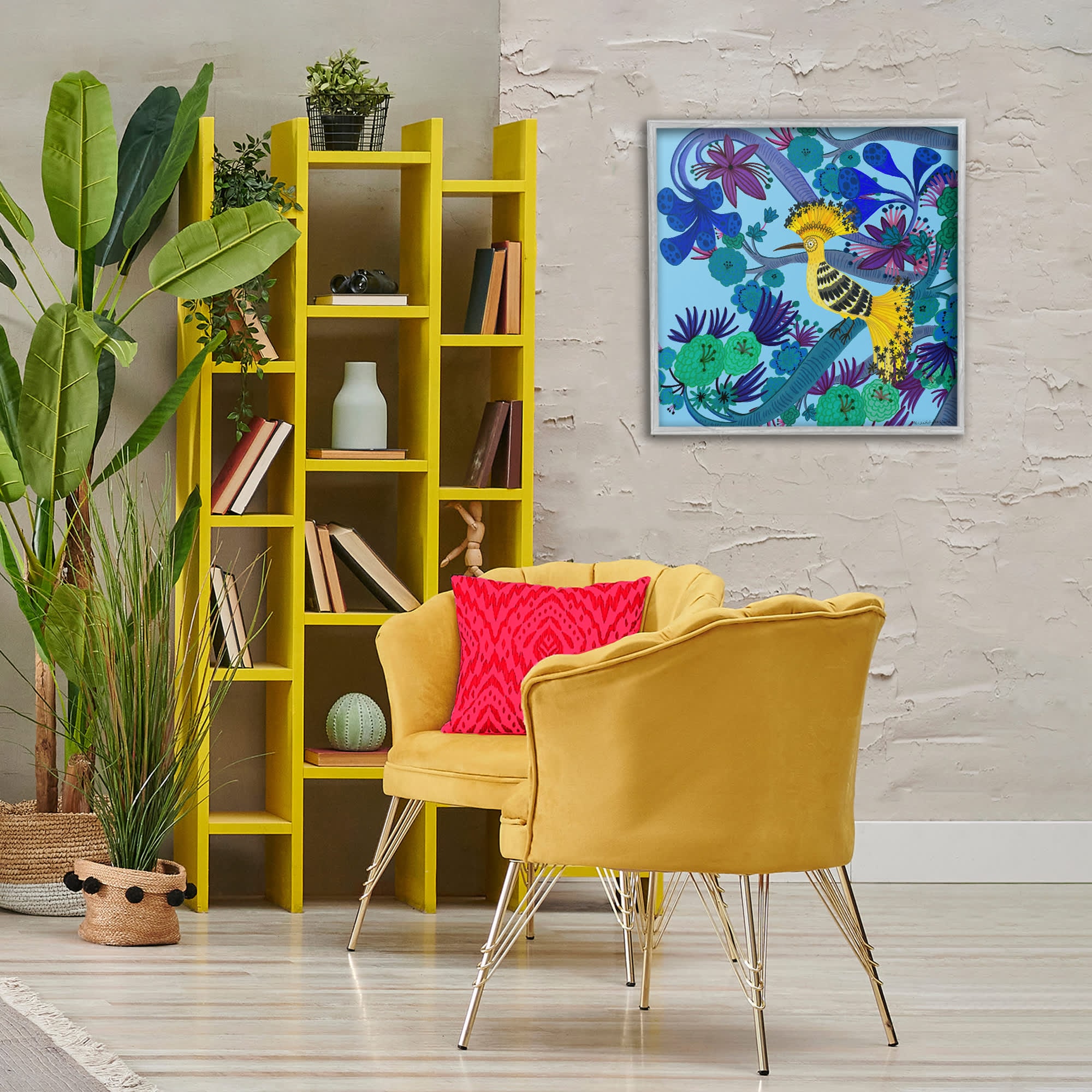 Stupell Industries BS-612-GFF-24X24 Wall-Art - View #3