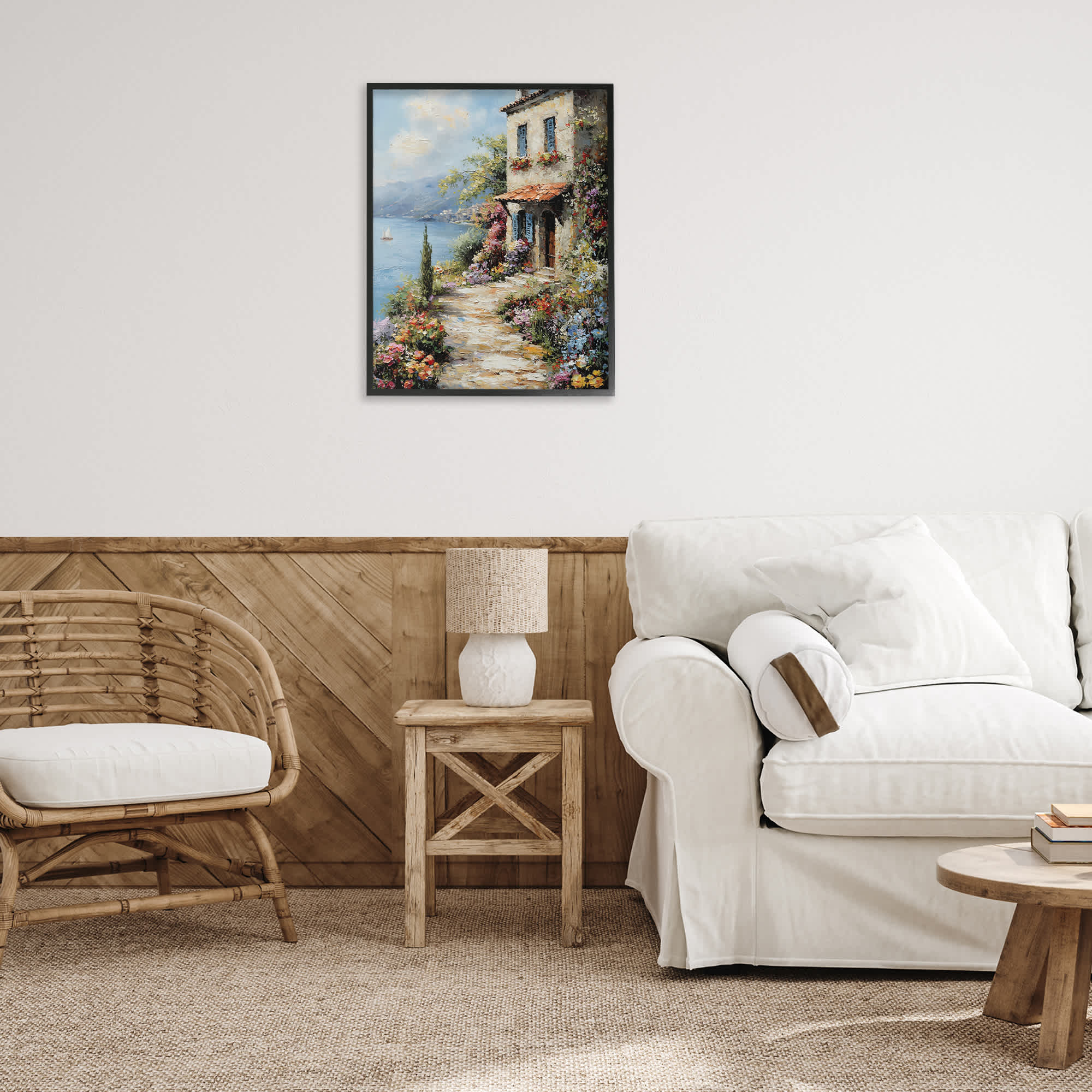 Stupell Industries BT-709-FR-24X30 Wall-Art - View #3
