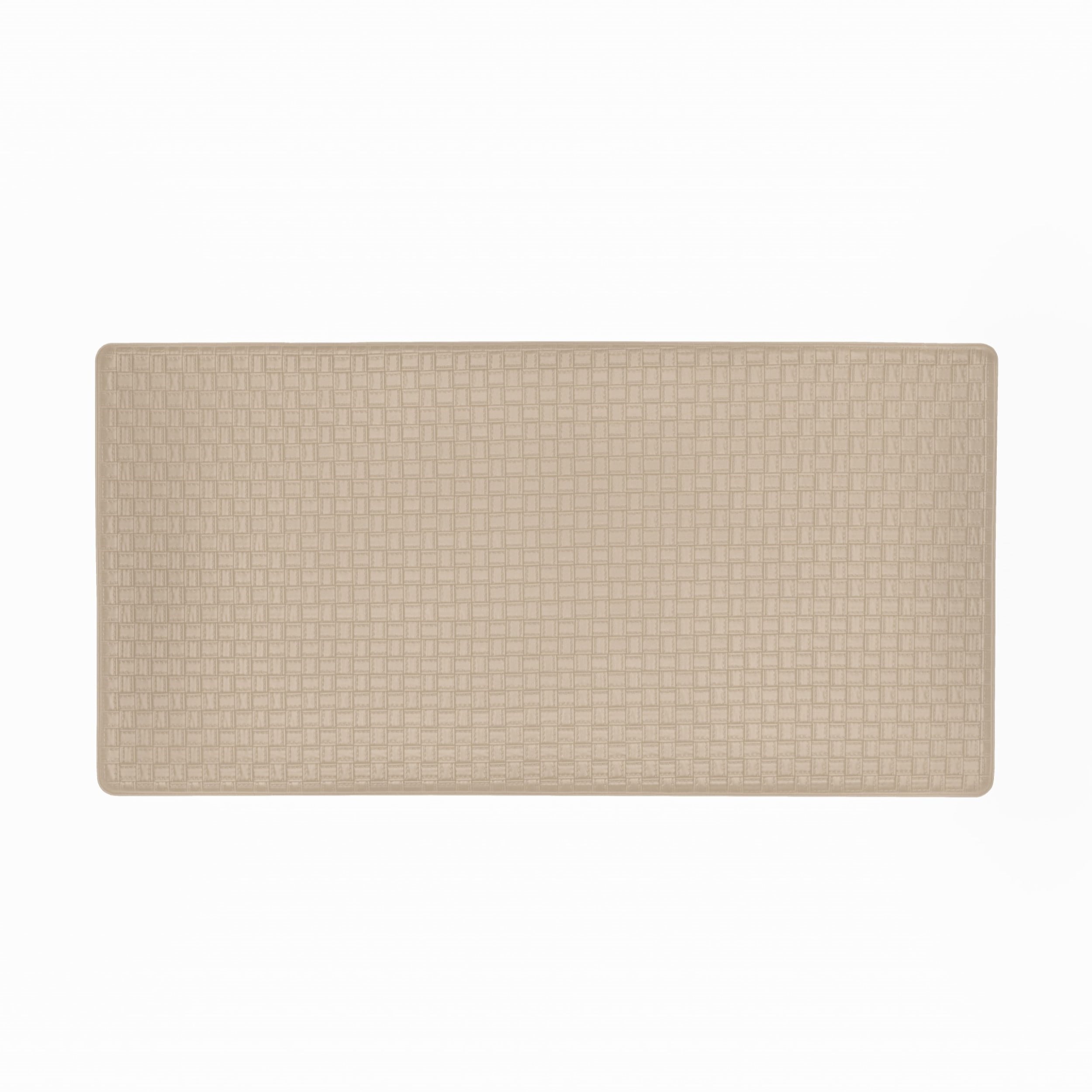 Achim AF2039TN12 2-ft x 3-ft Tan PVC Rectangular Indoor Anti-fatigue mat