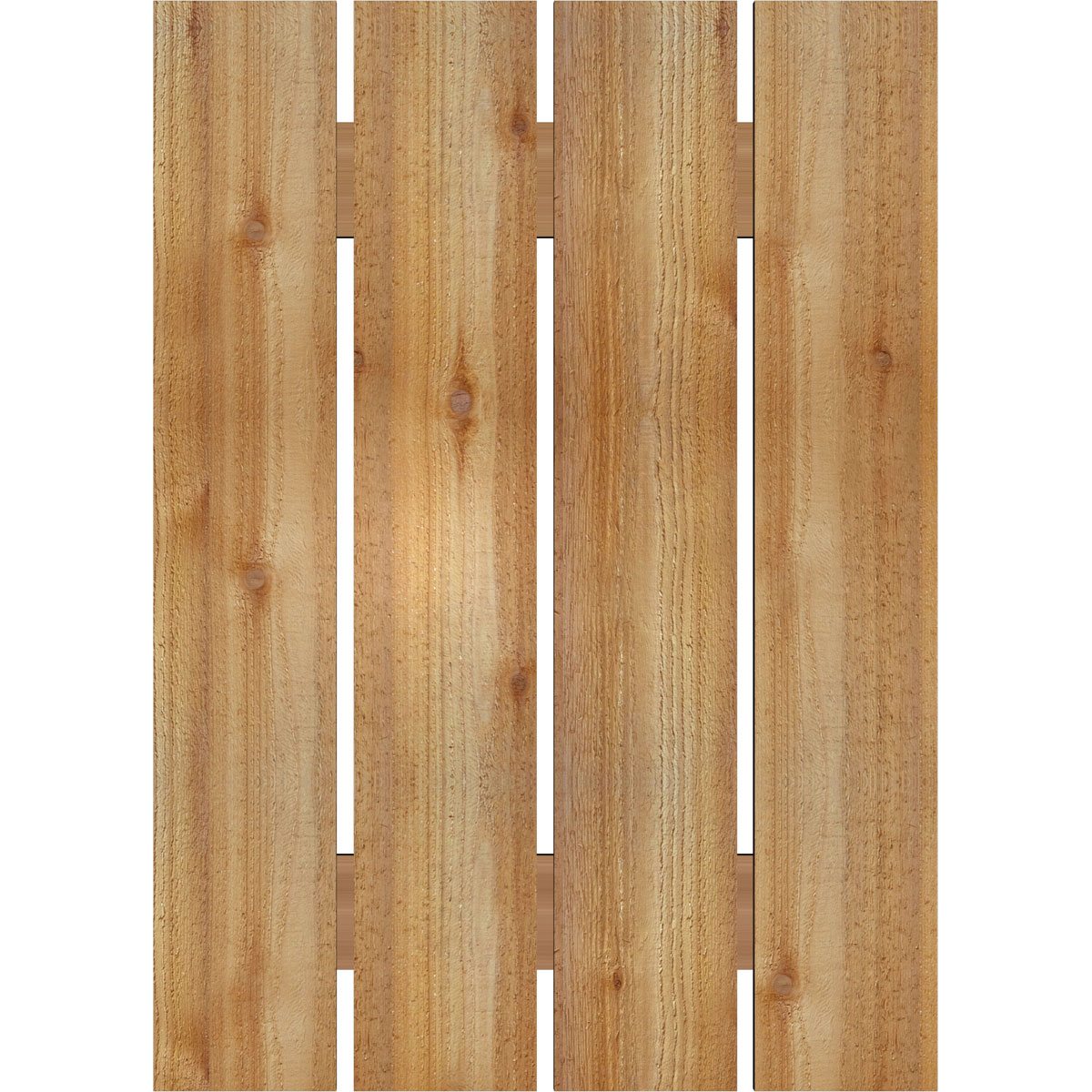Ekena Millwork RBS06S23X032RWR Exterior-Shutters - View #4