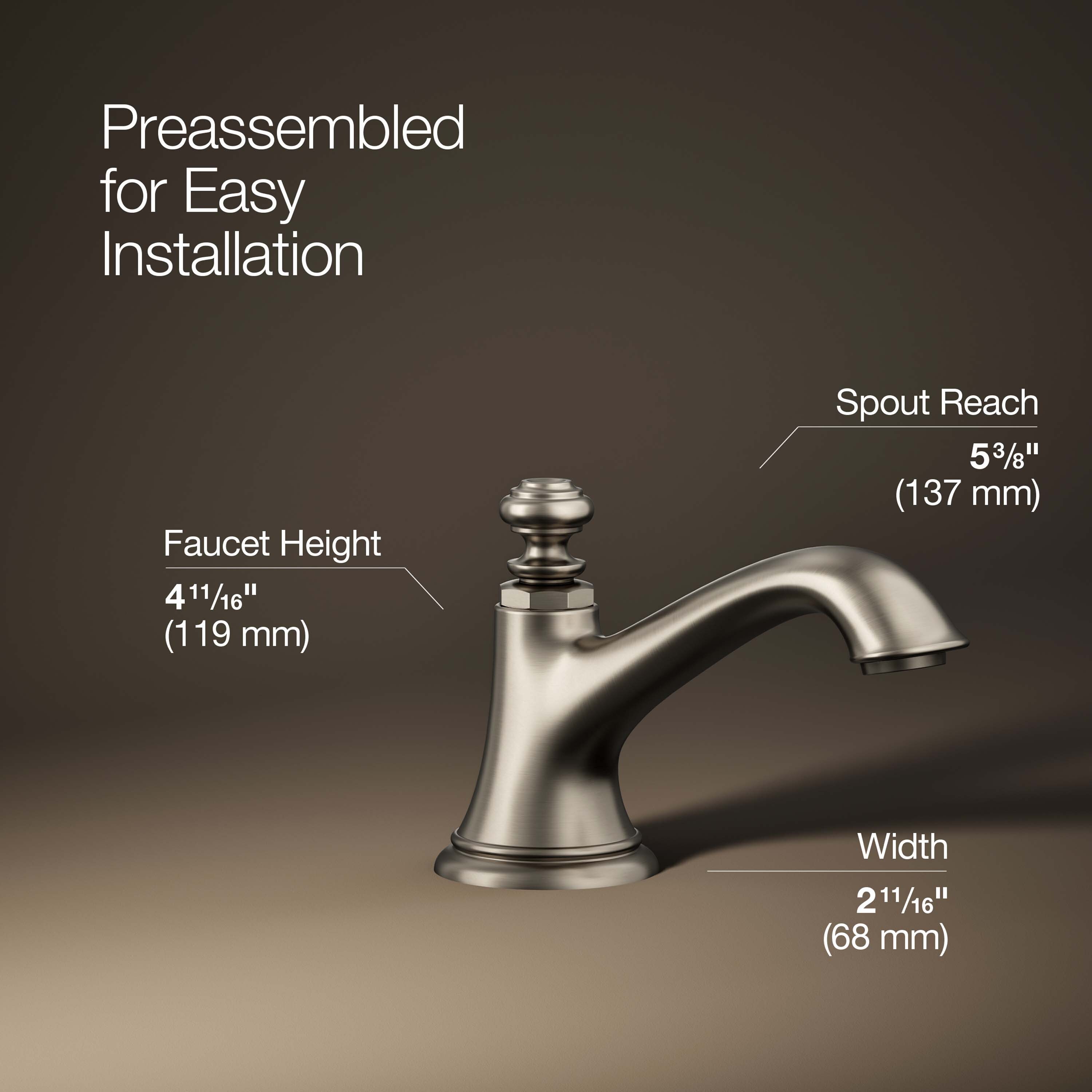 KOHLER 72759-BN Lavatory-Faucets - View #4