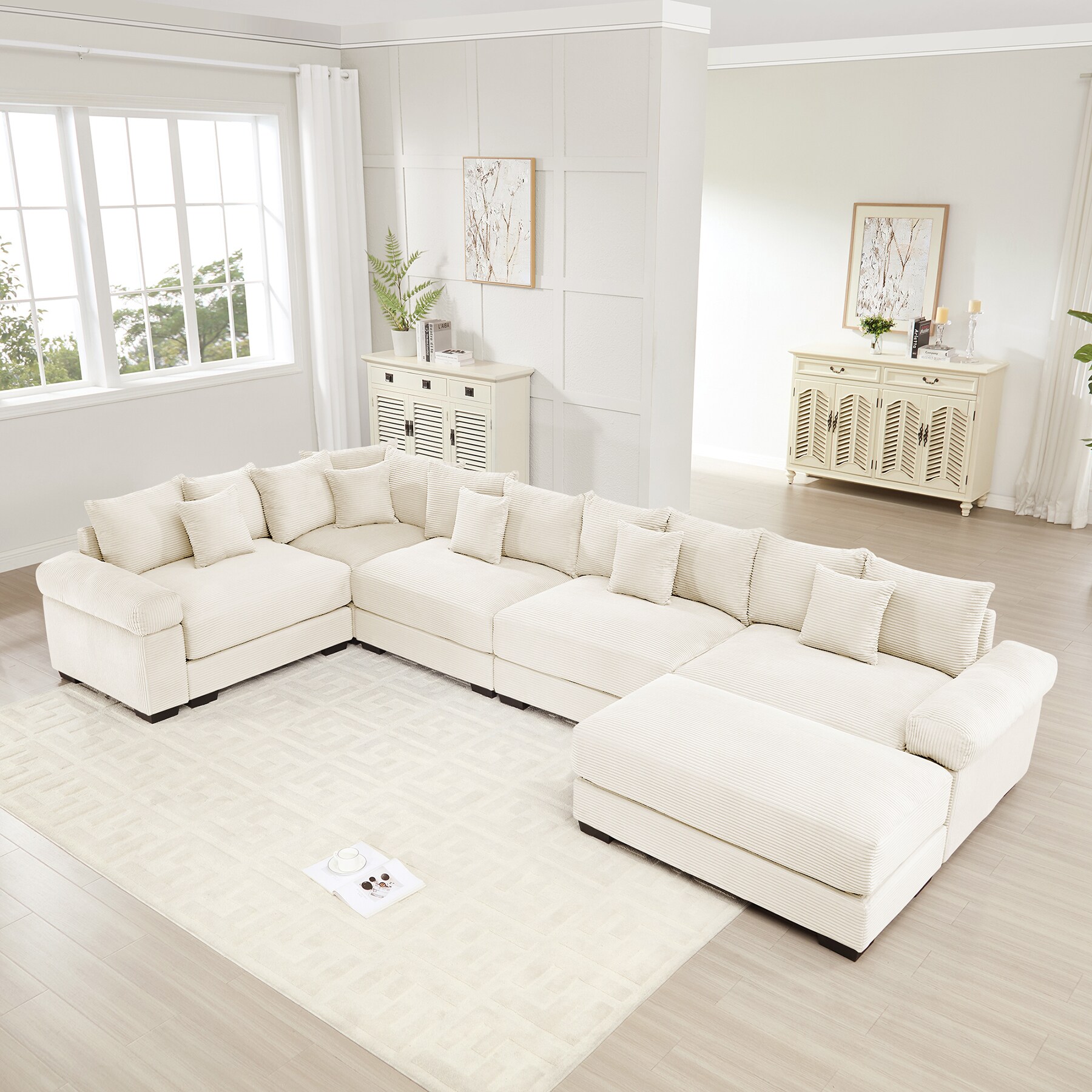 SINOFURN SYA020324BG Sofas-Loveseats - View #2