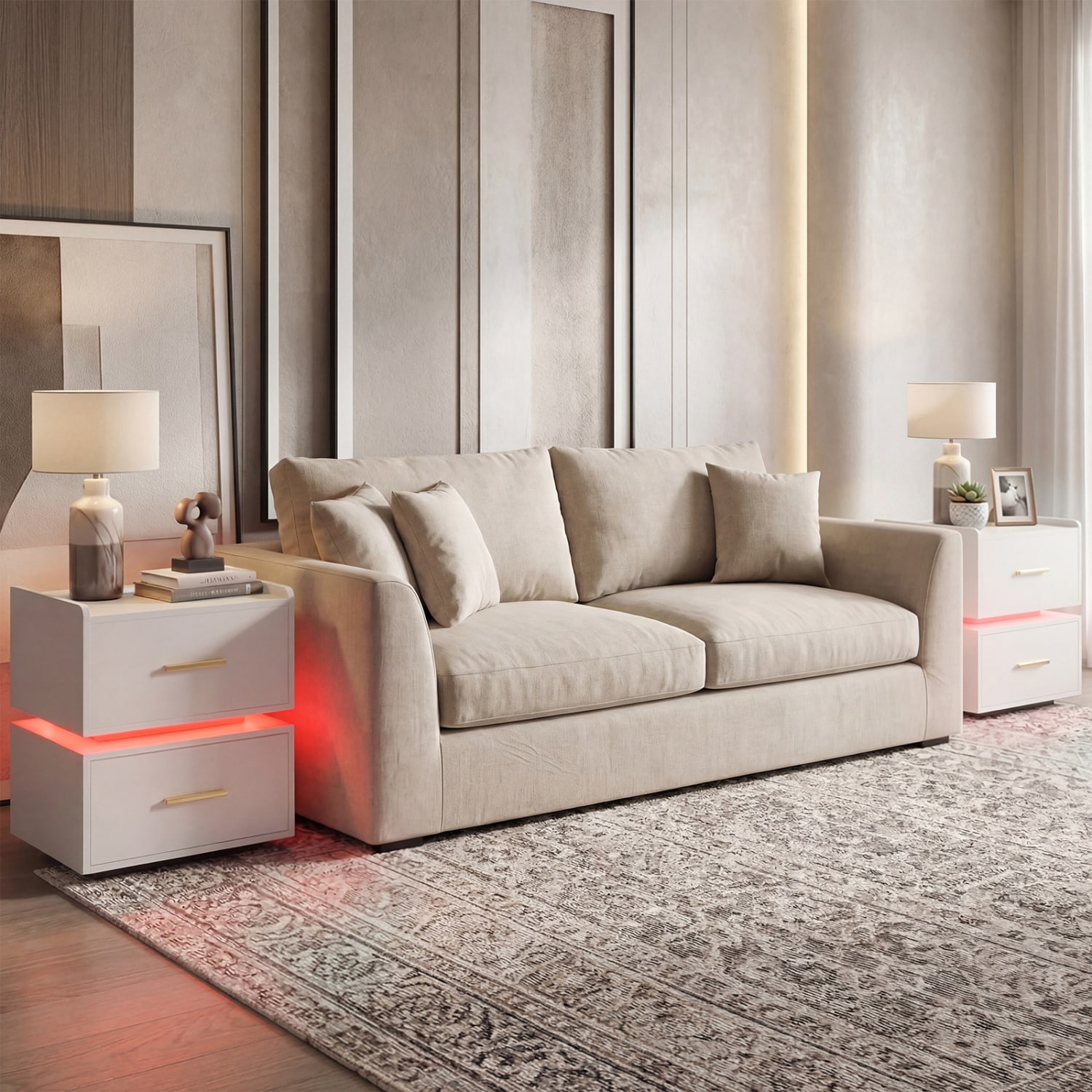 Volenca VOL-QJFDTH nightstands - View #2