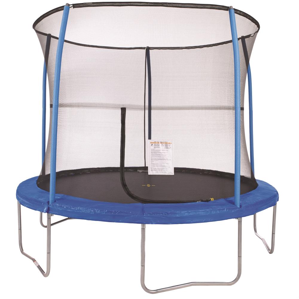 Geestig Dodelijk Jurassic Park Jumpking 10-ft Round Backyard in Blue in the Trampolines department at  Lowes.com