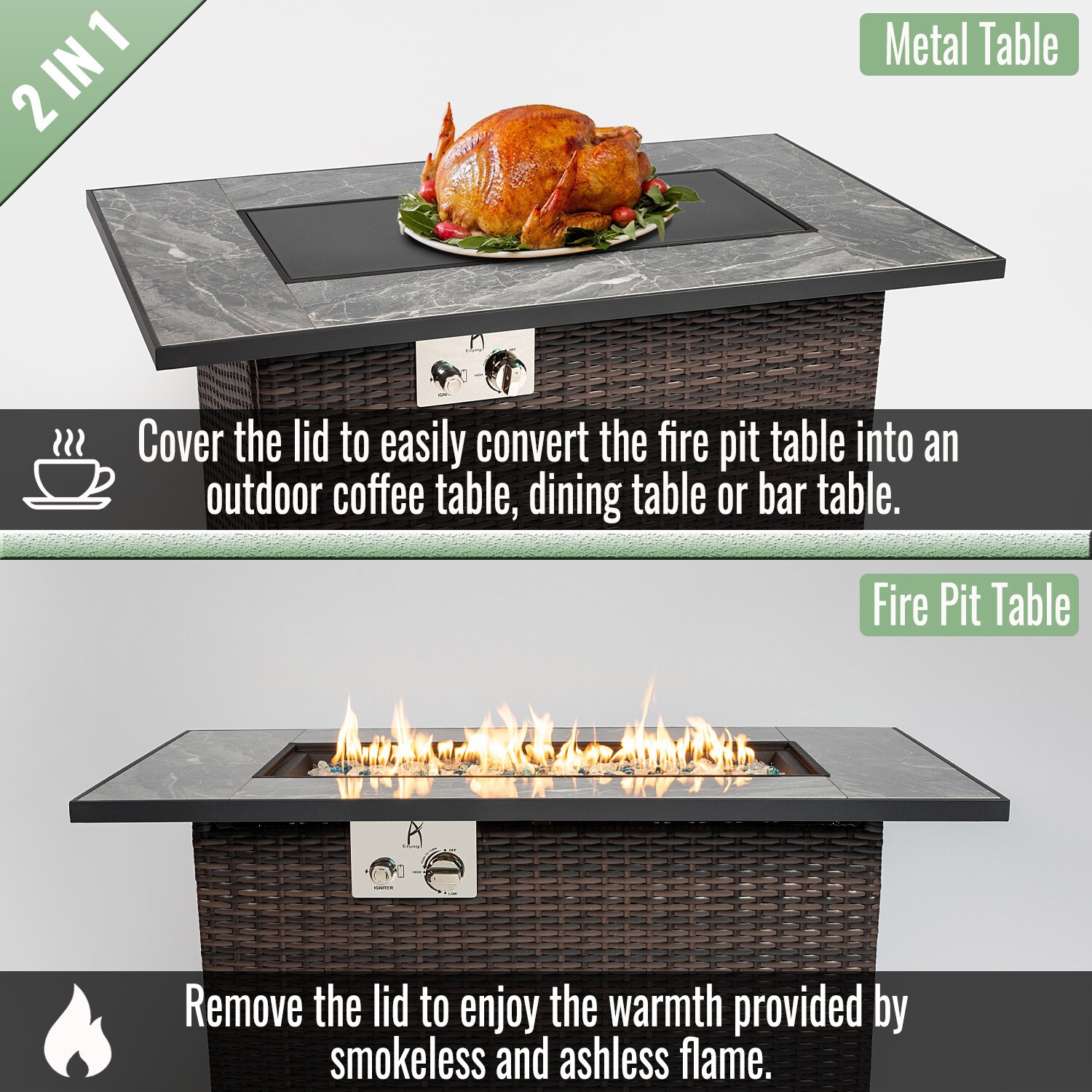 Mondawe MO-LS98393 Outdoor-Gas-Firepits - View #4