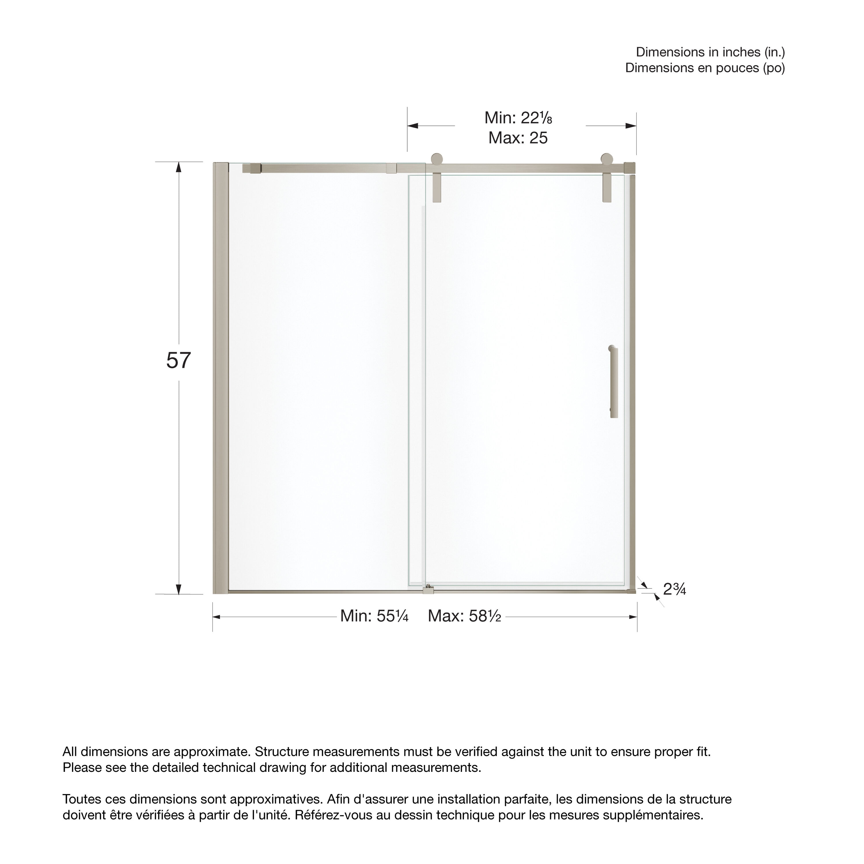 MAAX 137682-900-305-000 Bathtub-Doors - View #5