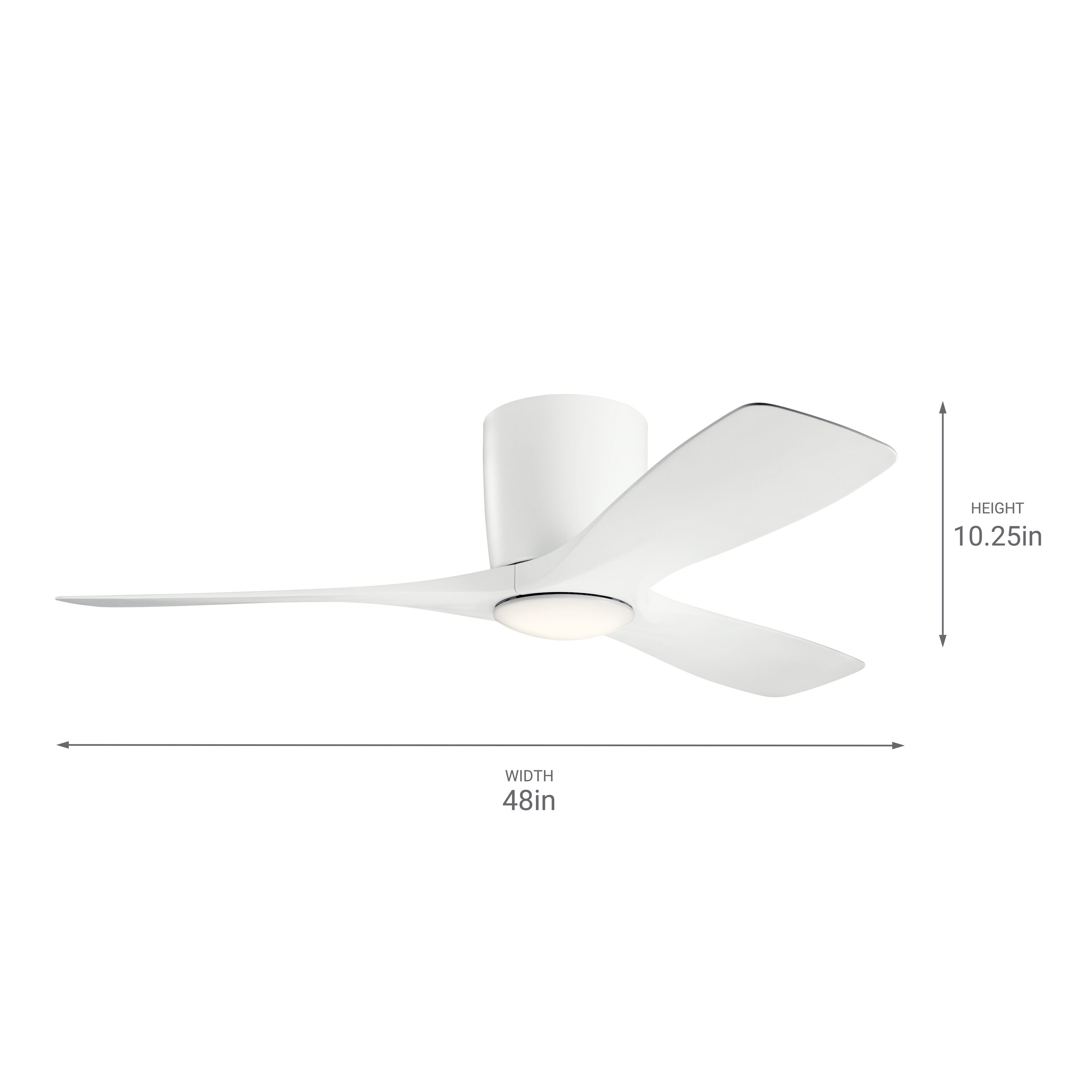 Kichler 300032MWH Ceiling-Fans - View #17