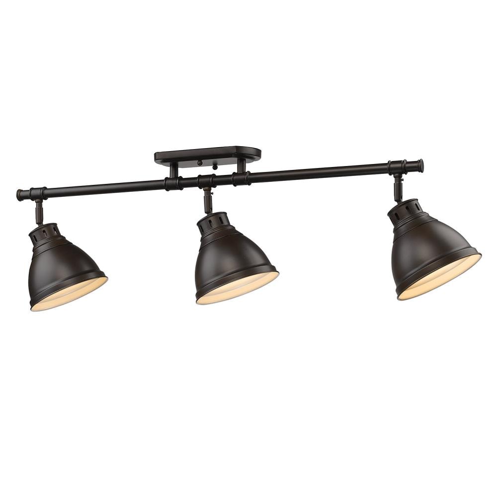 Golden Lighting 3602-3SF RBZ-RBZ flushmounts - View #2