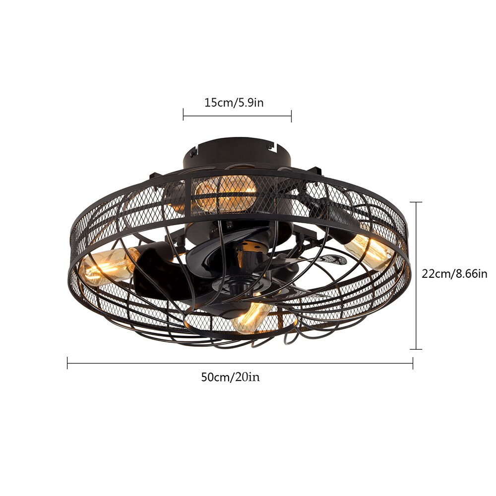 Oukaning HG-HCX7106-455US Ceiling-Fans - View #4