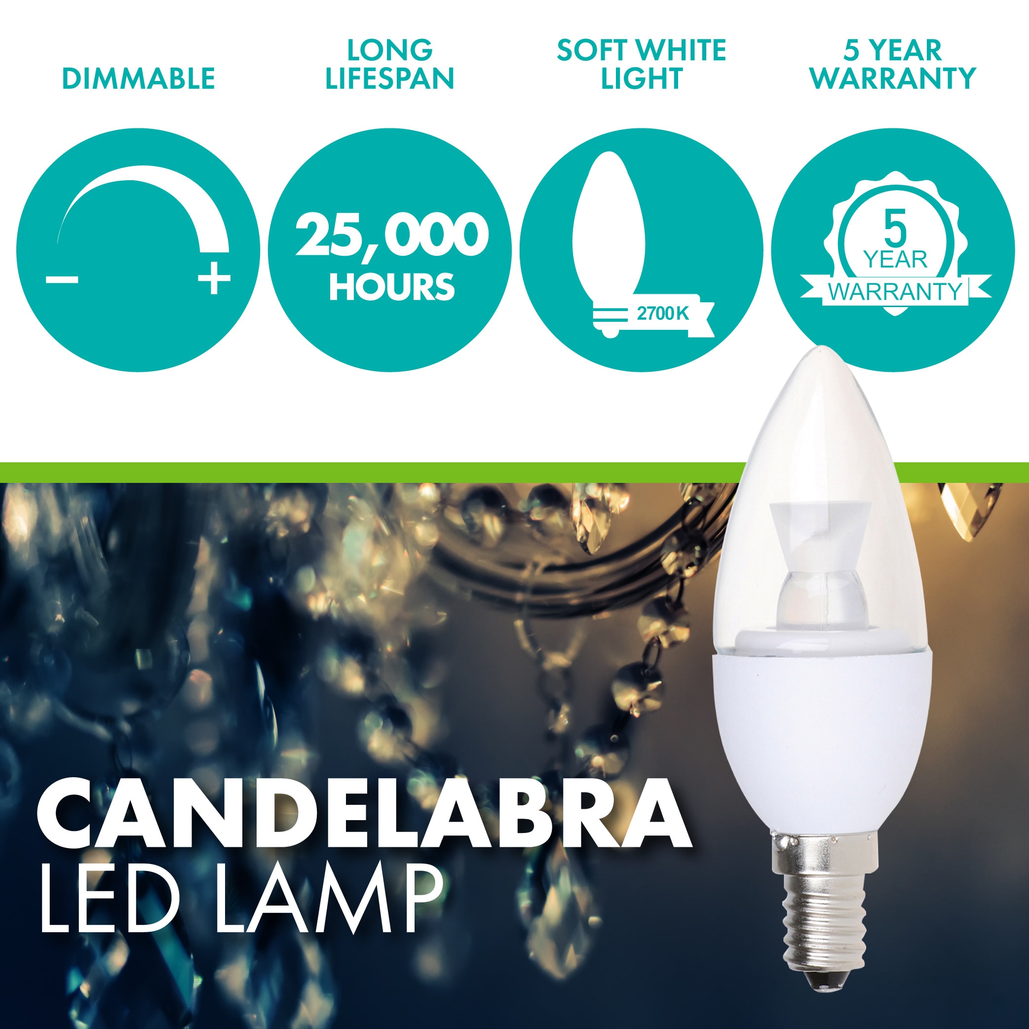 Simply Conserve L05CDL2700KC60 Led-Lights - View #3