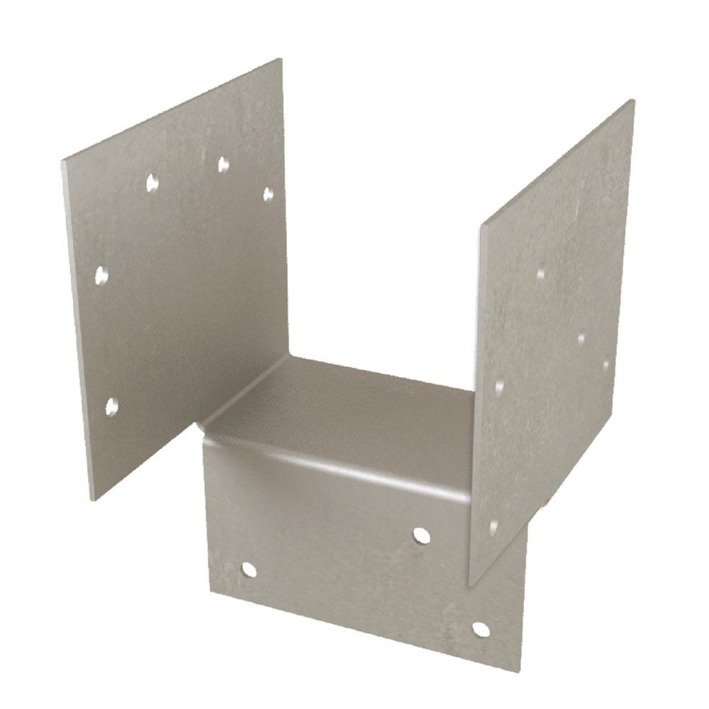 USP 2-in 16-Gauge Galvanized Steel Holdown Wood To Wood in the Straps ...