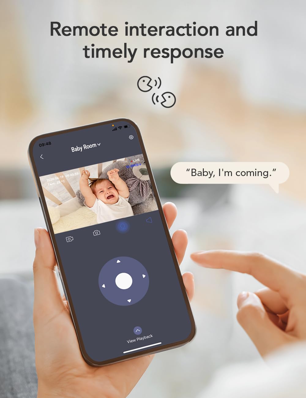 Adrinfly LAD0818D220 Baby-Monitoring-Ac - View #8