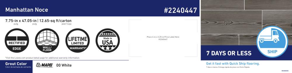 DELLA TORRE 21MH09R Ceramic-Tile - View #7