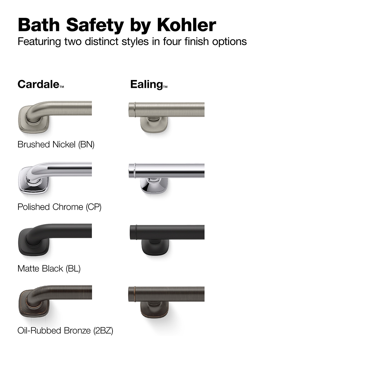 KOHLER REC29967-BN Grab-Bars - View #7