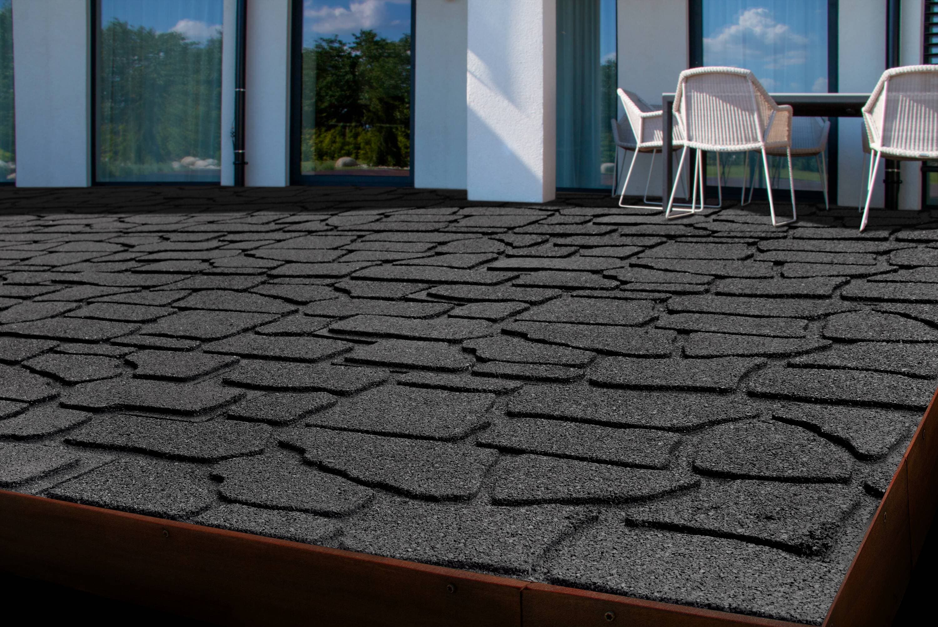 Rubberific DCPV1224BK9 Patio-Stone-Pavers - View #4