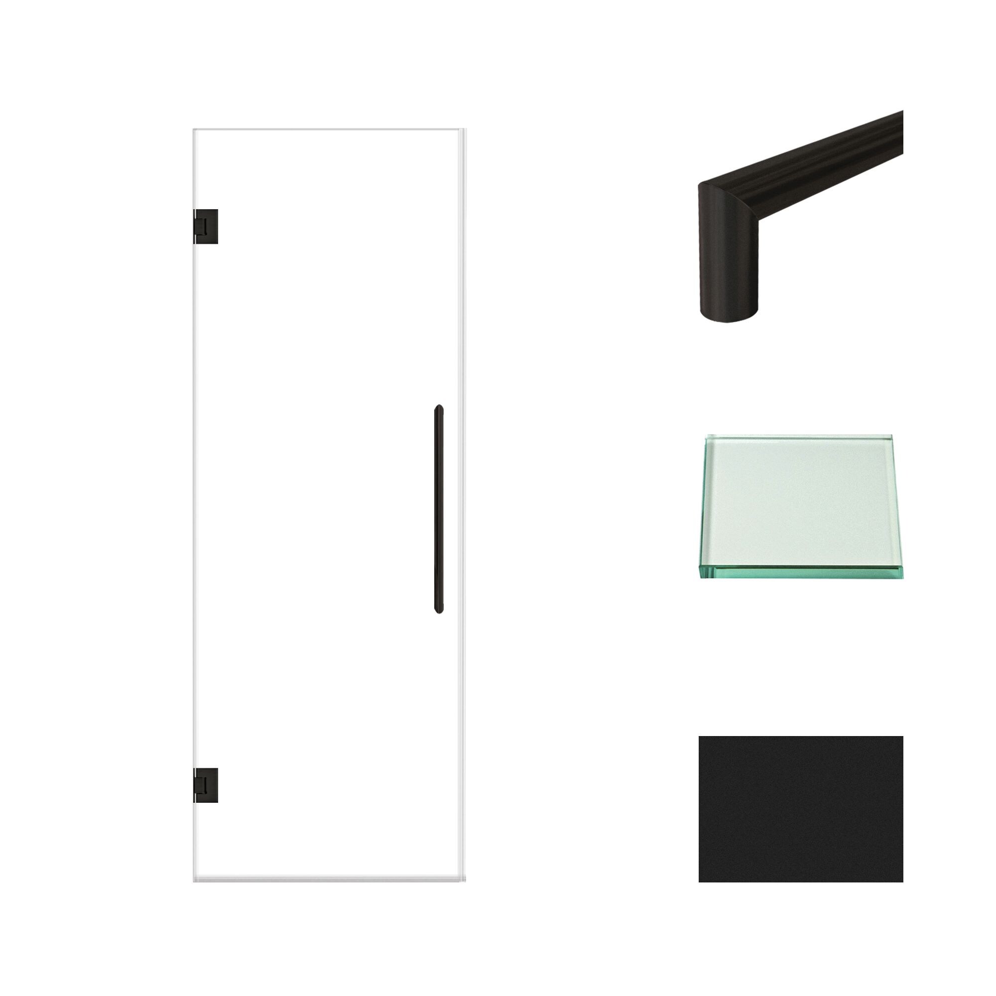 Transolid EHTA287610C-T-MB Shower-Doors - View #2