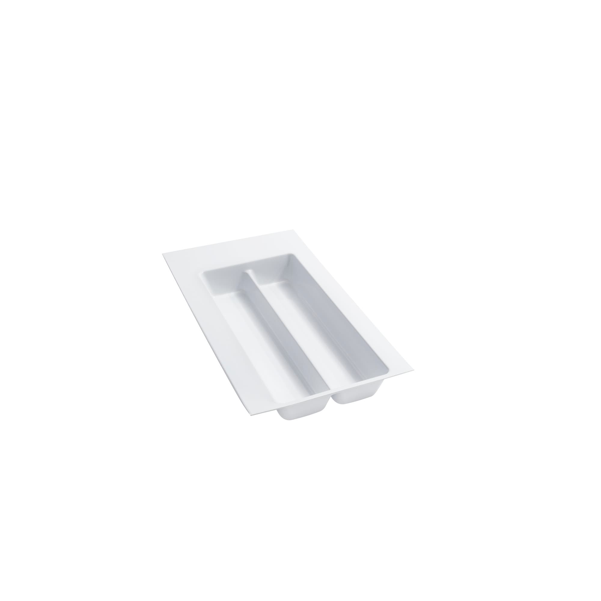 Rev-A-Shelf 21.25-in x 21.85-in Silver Plastic Drawer Organizer in