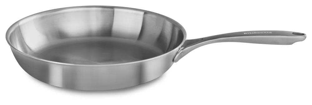 Cuisinart MultiClad Pro 8.86-in Stainless Steel Skillet in the