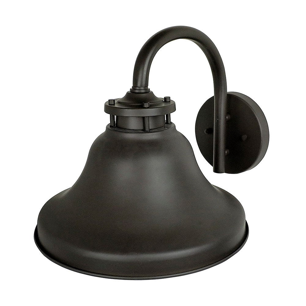 Bronze 13.5" Direct Wired Electric Outdoor Lantern