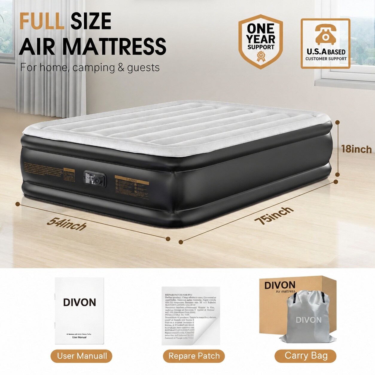 ITOPFOX LIT0601I076 Air-Mattresses - View #6