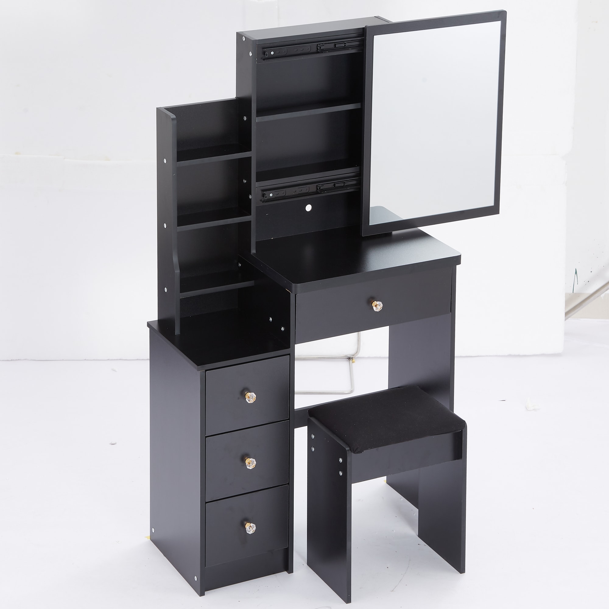 LUXEYARD DS-M-BAC03517 Bedroom-Vanities - View #6
